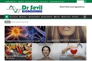 Drsevilbiorezonans-priletisim-websitesi | Web Sitesi Tasarımı